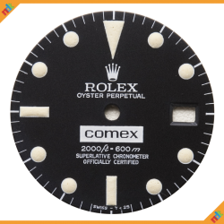 Dial Rolex COMEX Ref 1665 White Lume
