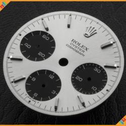 Dial Rolex Oyster Cosmograph Silver Dial Ref 6263 . ST-131-DAY
